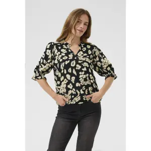 Women's blouse KAFFE Elly Printed image-2