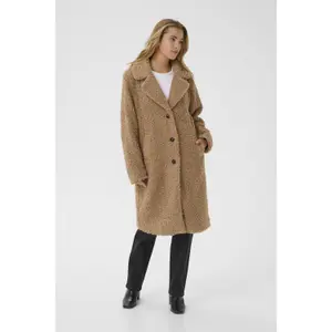 Women's Teddy Coat KAFFE KABalmi image-4