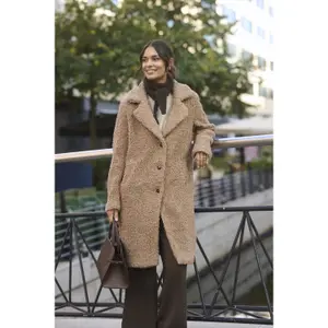 Women's Teddy Coat KAFFE KABalmi image-2