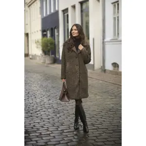 Women's coat KAFFE Kabalmi image-5