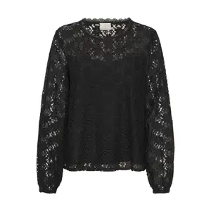 Long sleeve blouse for women KAFFE Silja image-0
