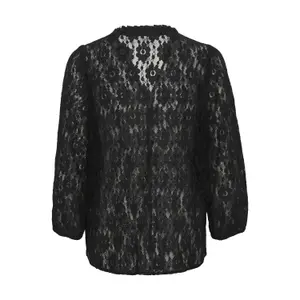 Long sleeve blouse for women KAFFE Sille image-3