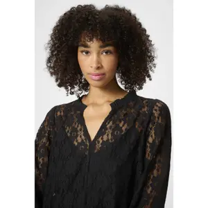 Long sleeve blouse for women KAFFE Sille image-6