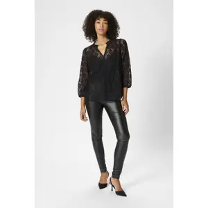 Long sleeve blouse for women KAFFE Sille image-1
