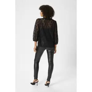 Long sleeve blouse for women KAFFE Sille image-5
