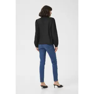 Blusa de manga comprida para mulher KAFFE KAMaia image-4