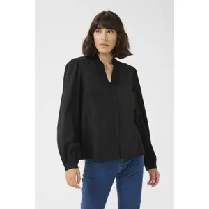 Blusa de manga comprida para mulher KAFFE KAMaia image-2