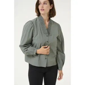 Blusa de manga comprida para mulher KAFFE Maia image-3