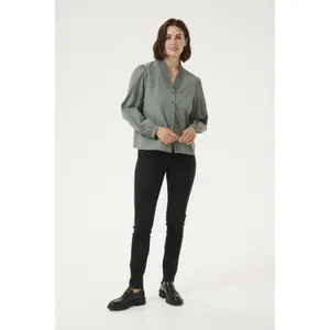Blusa de manga comprida para mulher KAFFE Maia image-2