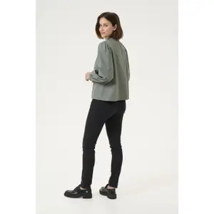 Blusa de manga comprida para mulher KAFFE Maia image-5