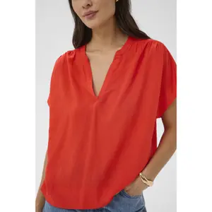 Damenbluse KAFFE Milia image-4