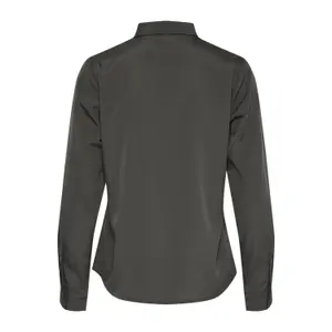 Γυναικεία πουκάμισα με μακριά μανίκια KAFFE KASandy Solid image-3
