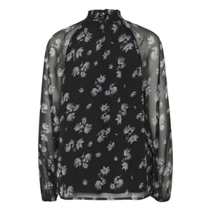 Women's blouse KAFFE Iben Smock image-3
