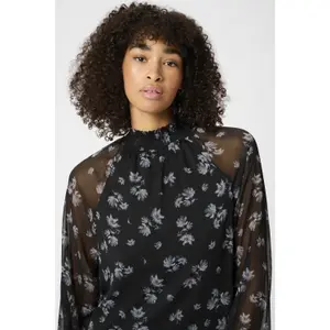 Women's blouse KAFFE Iben Smock image-5