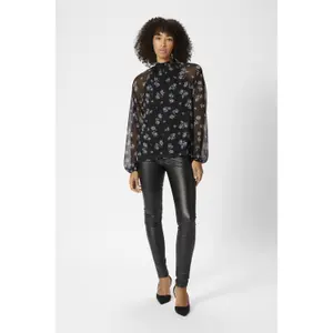 Women's blouse KAFFE Iben Smock image-1
