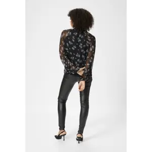 Women's blouse KAFFE Iben Smock image-4