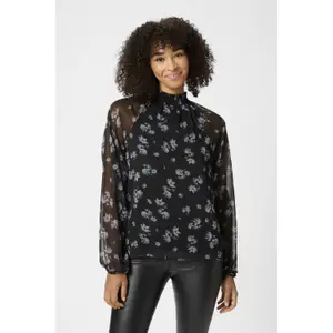 Women's blouse KAFFE Iben Smock image-2