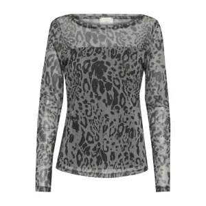 Women's long sleeve T-shirt KAFFE KAJohanna image-0