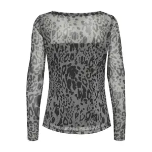 Women's long sleeve T-shirt KAFFE KAJohanna image-3
