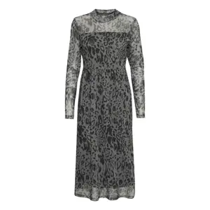Mesh dress for women KAFFE KAjohanna image-0