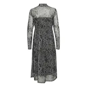 Mesh dress for women KAFFE KAjohanna image-3