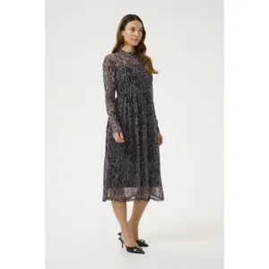 Mesh dress for women KAFFE KAjohanna image-2