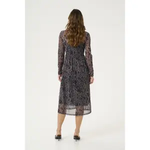 Mesh dress for women KAFFE KAjohanna image-4