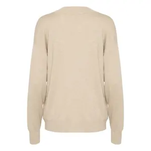 Women's V-neck sweater KAFFE Lena image-3
