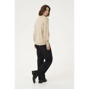 Women's V-neck sweater KAFFE Lena image-4