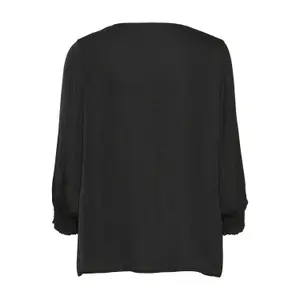 Women’s V-neck blouse KAFFE Cassie image-3