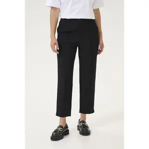 Tight stretchbyxor för kvinnor KAFFE Hella image-5