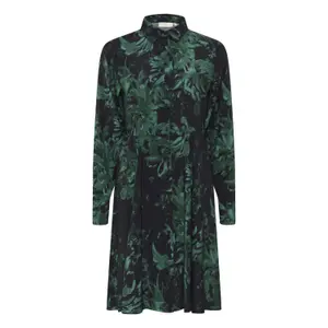 Women's shirt dress KAFFE Isa image-0