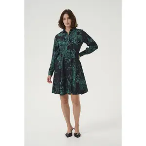 Women's shirt dress KAFFE Isa image-2
