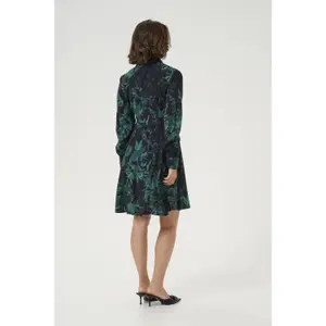 Women's shirt dress KAFFE Isa image-4