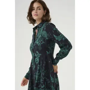 Women's shirt dress KAFFE Isa image-5