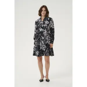 Women's shirt dress KAFFE Isa image-1