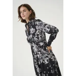Women's shirt dress KAFFE Isa image-4