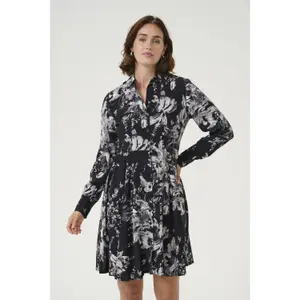 Women's shirt dress KAFFE Isa image-5