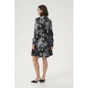 Women's shirt dress KAFFE Isa image-3