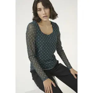Γυναικείο T-shirt KAFFE Auturmn image-3