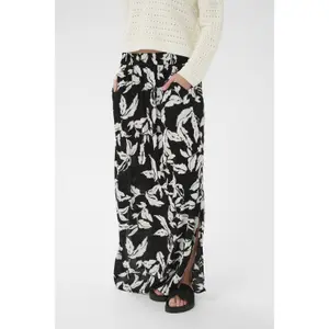 Women's skirt KAFFE Edita Amber image-3