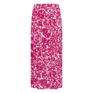 Women's skirt KAFFE Edita Amber image-2