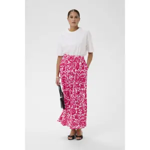 Women's skirt KAFFE Edita Amber image-1