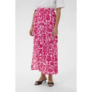 Women's skirt KAFFE Edita Amber image-4