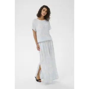Women's skirt KAFFE Edita Amber image-4
