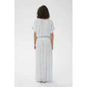 Women's skirt KAFFE Edita Amber image-3