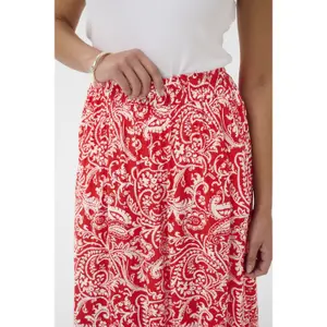 Women's skirt KAFFE Edita Amber image-5