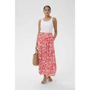 Women's skirt KAFFE Edita Amber image-1