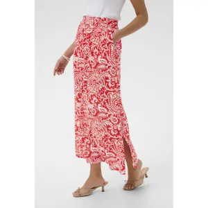 Women's skirt KAFFE Edita Amber image-4