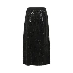 Sequin skirt for women KAFFE Amalie image-0